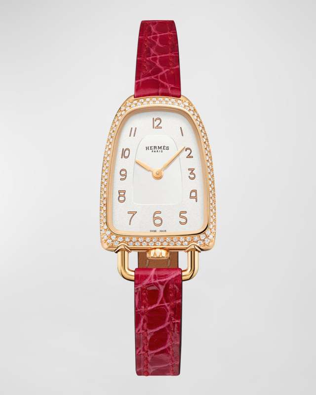 Galop D'Hermes Watch, Medium Model, 32 MM